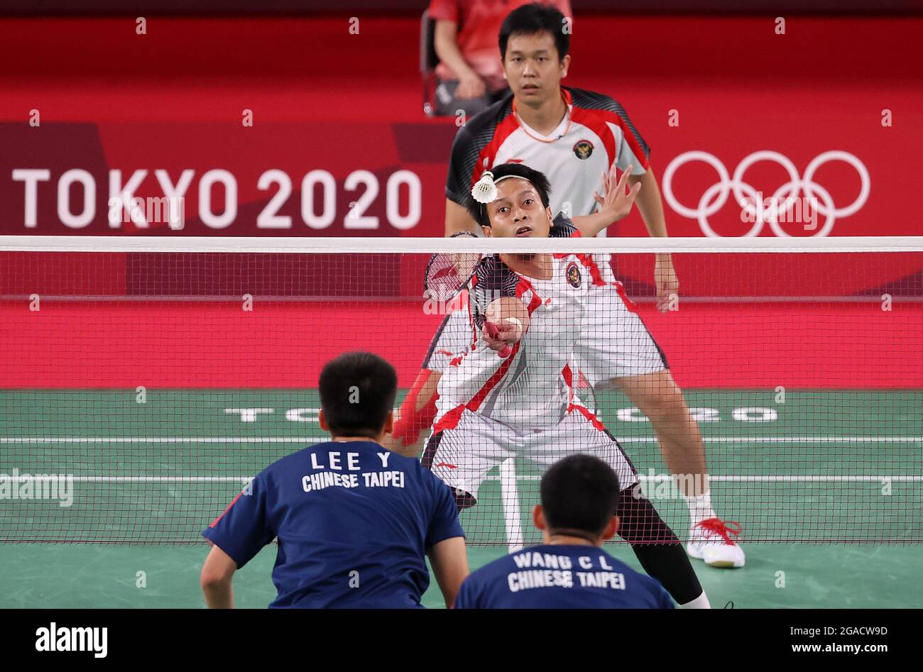 C.l. wang olympic games tokyo 2020