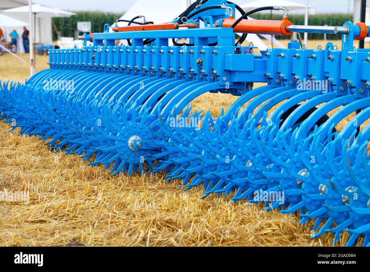 trailer hitch of a tractor, Germany Stock Photo - Alamy