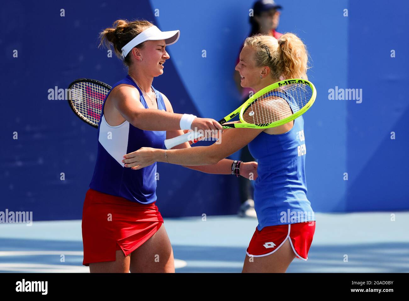 Barbora Siniaková tennis match Beyond the Courts: The Czech Tennis Legacy