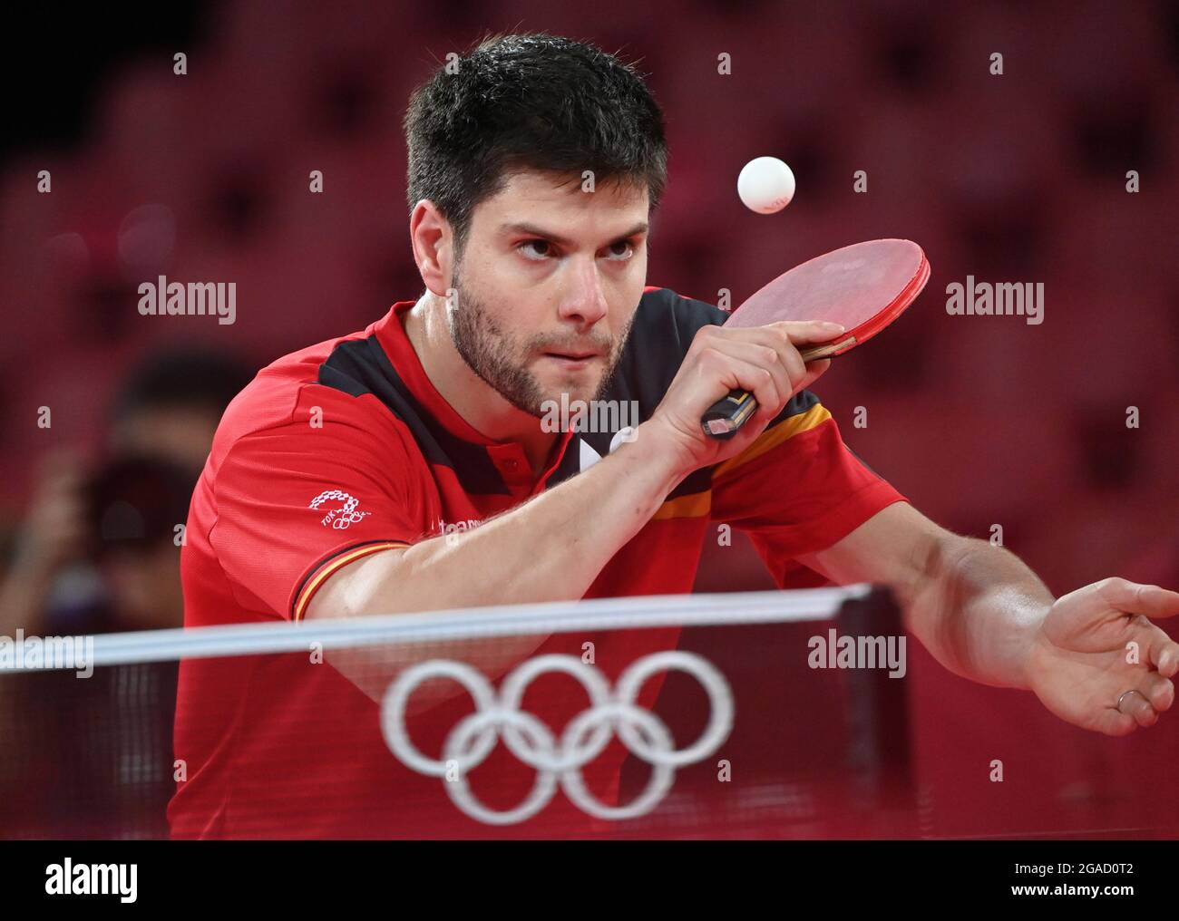 Tokyo, Japan. 30th July, 2021. Table Tennis: Olympia ...