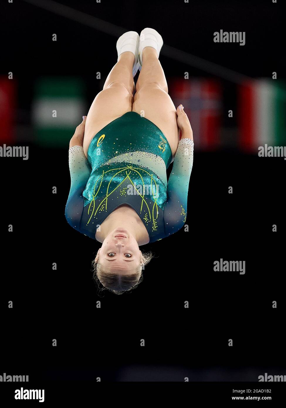 TOKYO, JAPAN - JULY 30: Jessica Pickering of Australia competing on Women's  Qualification during the Tokyo 2020 Olympic Games at the Ariake Gymnastics  Centre on July 30, 2021 in Tokyo, Japan (Photo