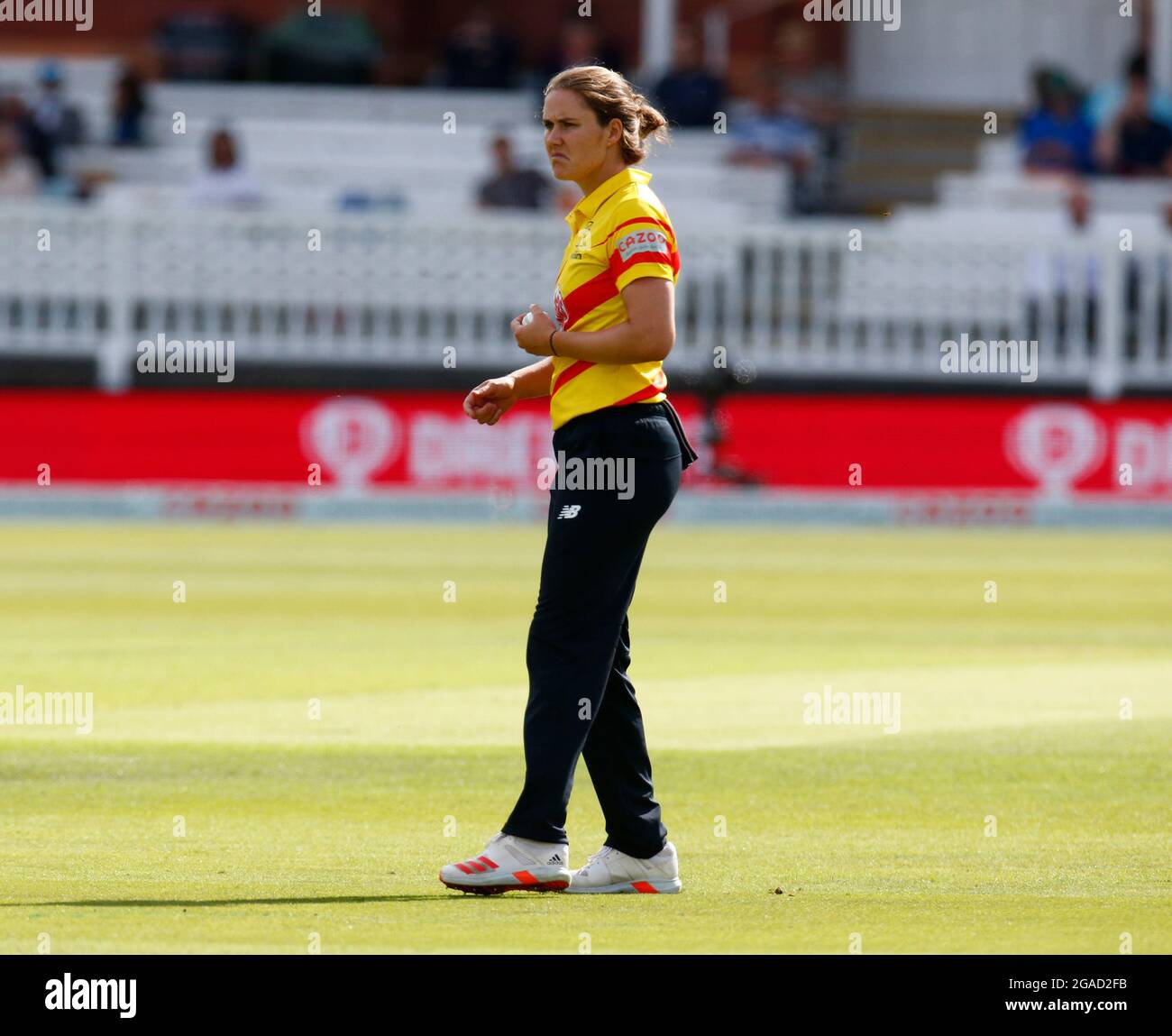 LONDON, ENGLAND - July 29: Natalie (Nat) Sciver of Trent Rockets Women ...