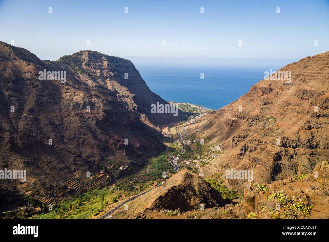 La Gomera Canary Islands Spain Stock Photo - Alamy