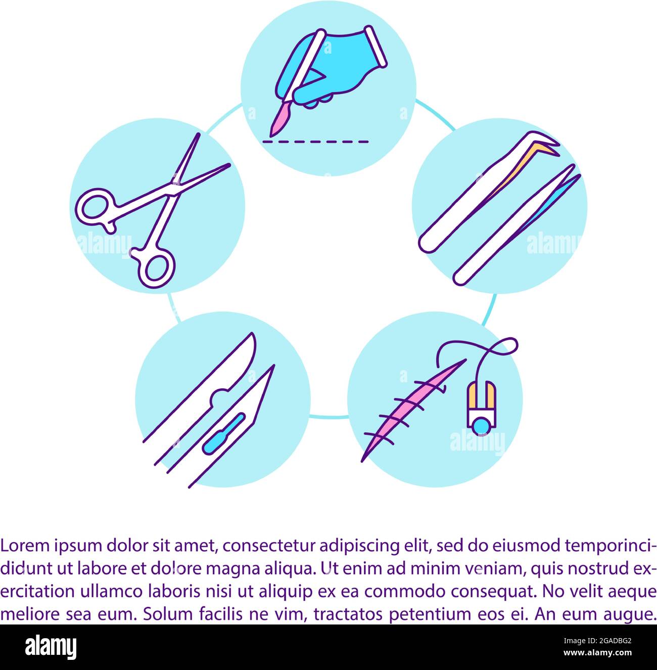 Surgical report Stock Vector Images - Alamy