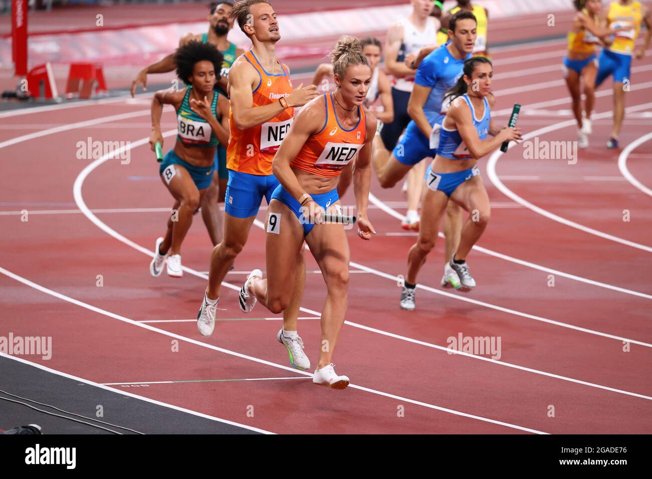 Lieke klaver relay hires stock photography and images Alamy