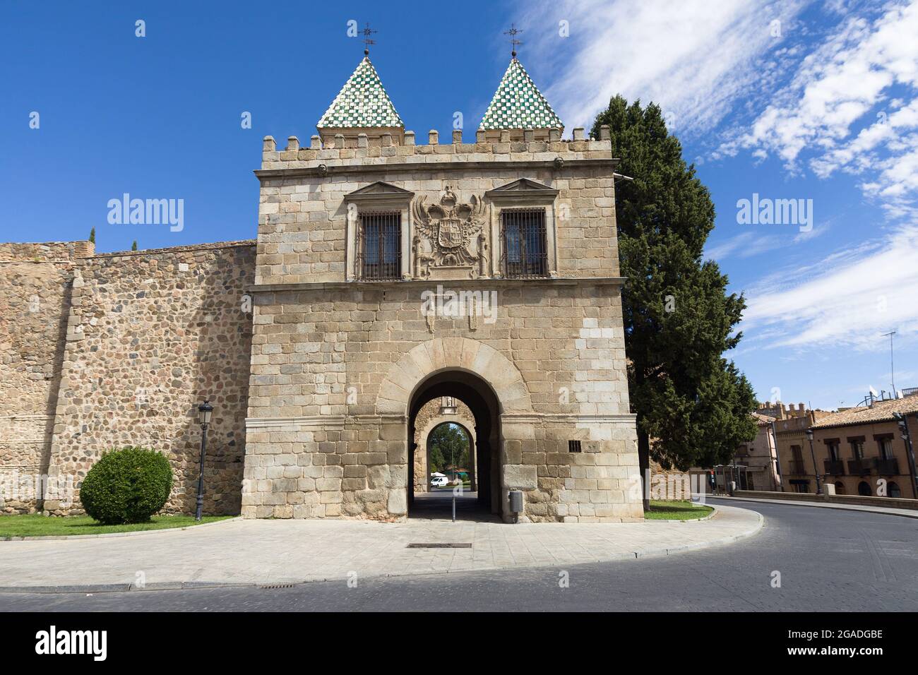 Foto de Puerta de Bisagra en Toledo