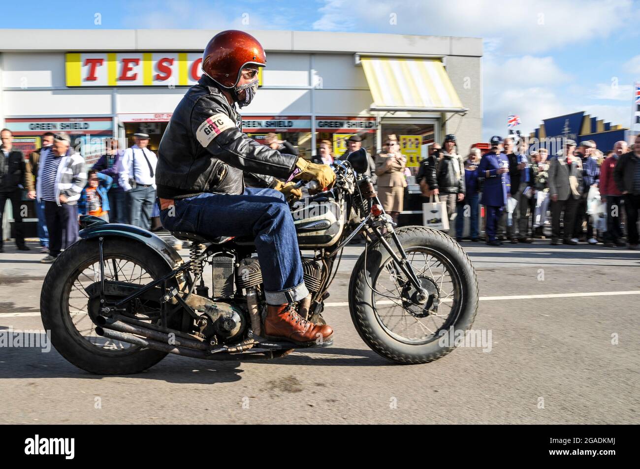 Vintage bikers outlet