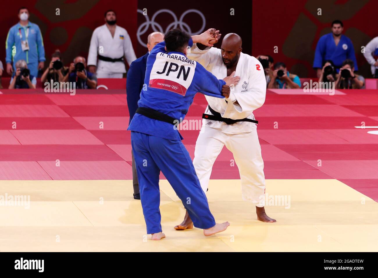 Tokyo, Japan. 30th July, 2021. TEDDY RINER of France in action against ...
