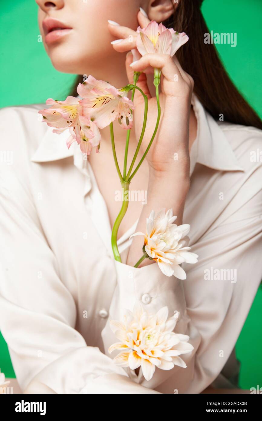 Petal sleeves hi-res stock photography and images - Alamy