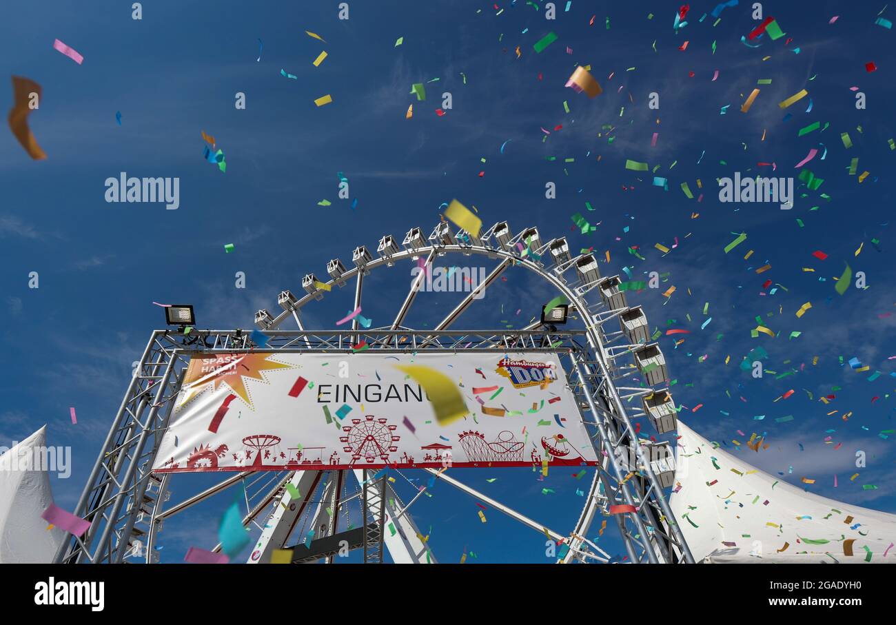 Confetti cannon hires stock photography and images Alamy