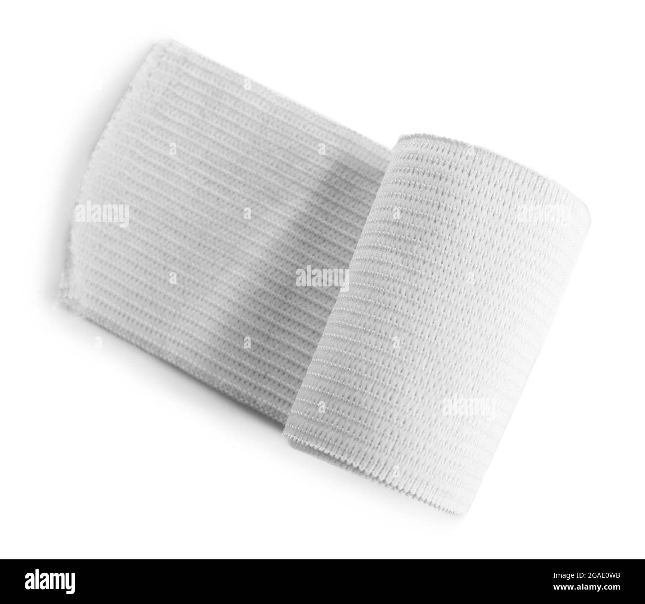 Medical bandage roll isolated Stock Photo Alamy
