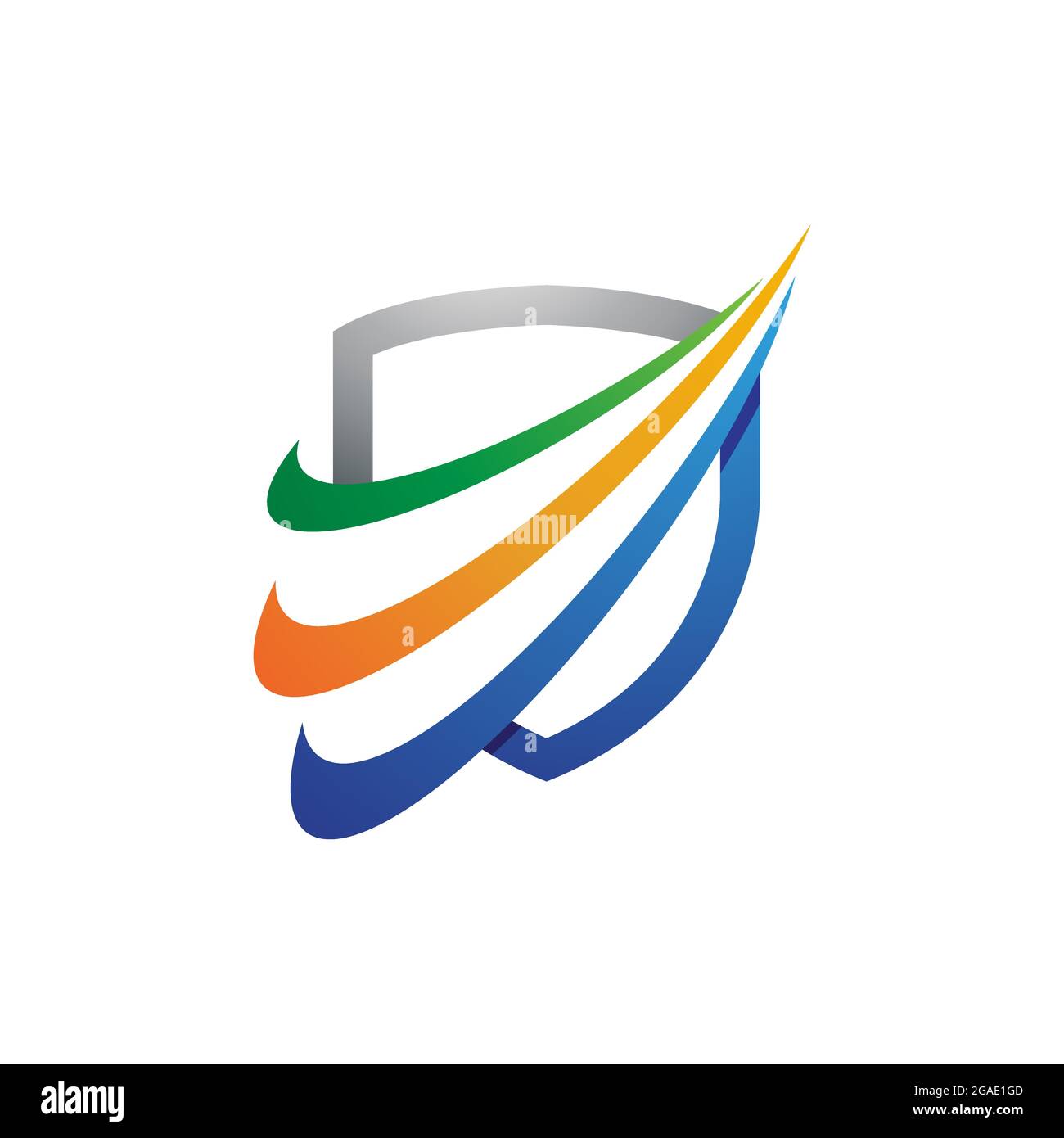 shield vector illustration design template Stock Vector Image & Art - Alamy