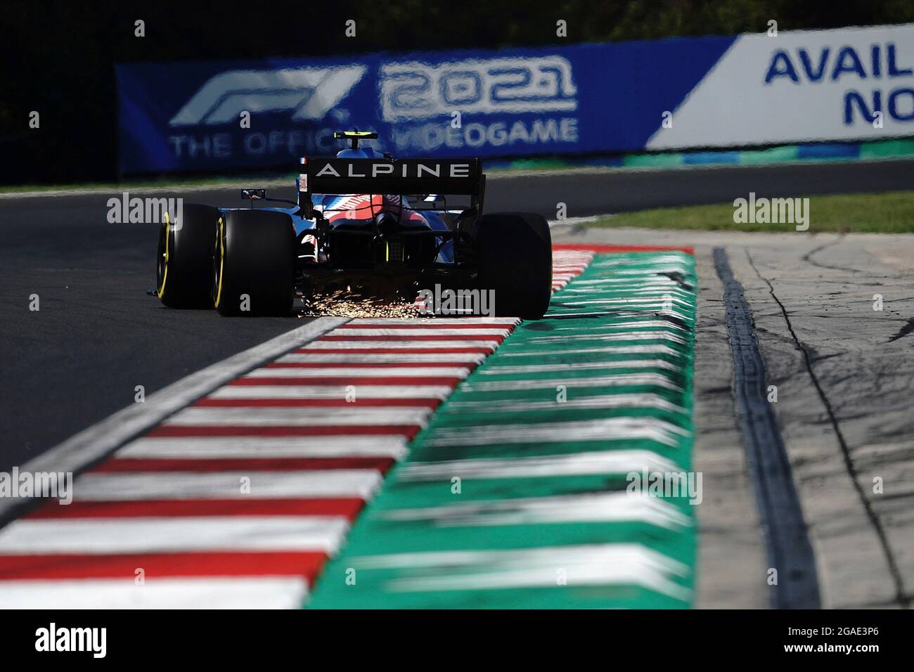 Budapest, Ungarn. 30th July, 2021. 07/30/2021, Hungaroring, Budapest, Formula 1 Grand Prix