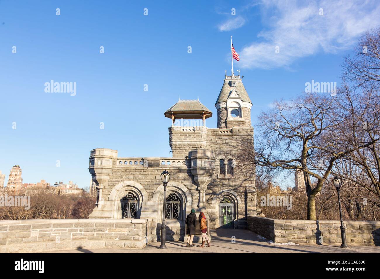 Belvedere Castle in Central Park New York City, USA Stock Photo Alamy Belvedere Castle in Central Park New York City, USA Stock Photo Alamy