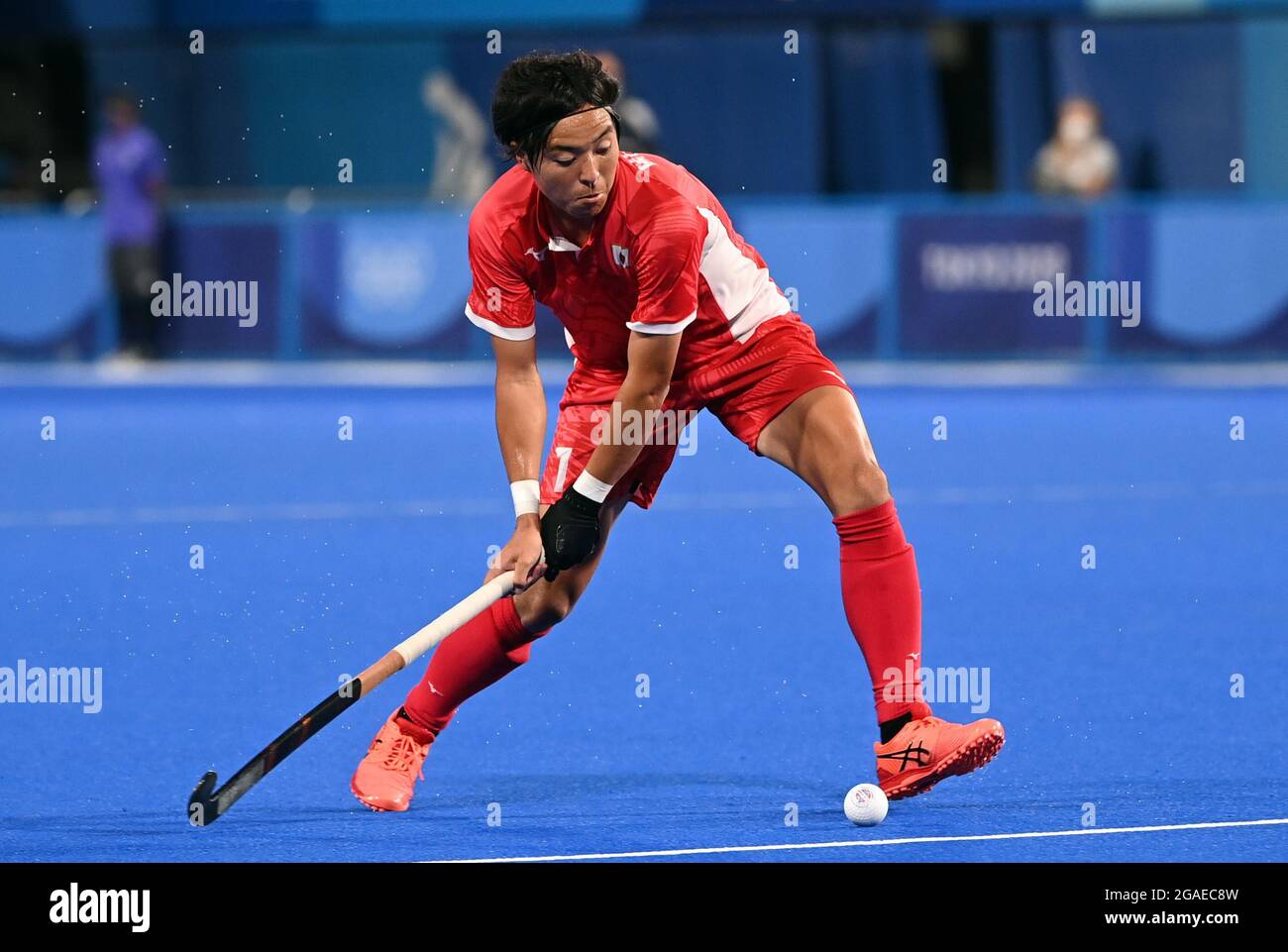 Tokio, Japan. 30th July, 2021. Hockey, Women Olympics, Japan India