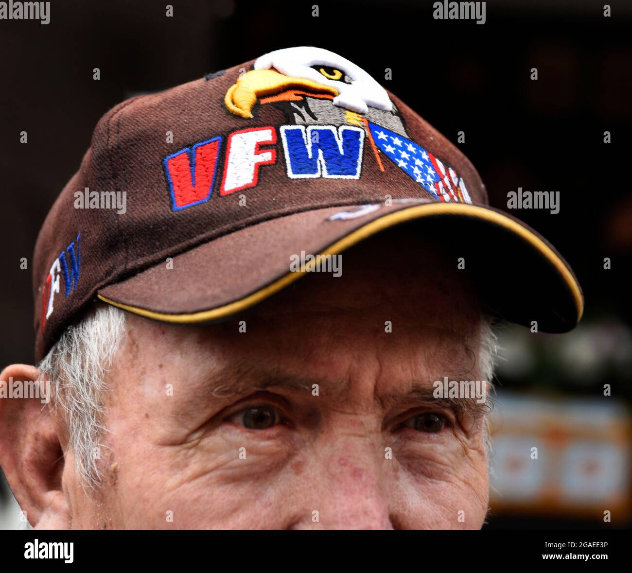 Army veteran who retired in San Antonio shows off his Eagles collectables