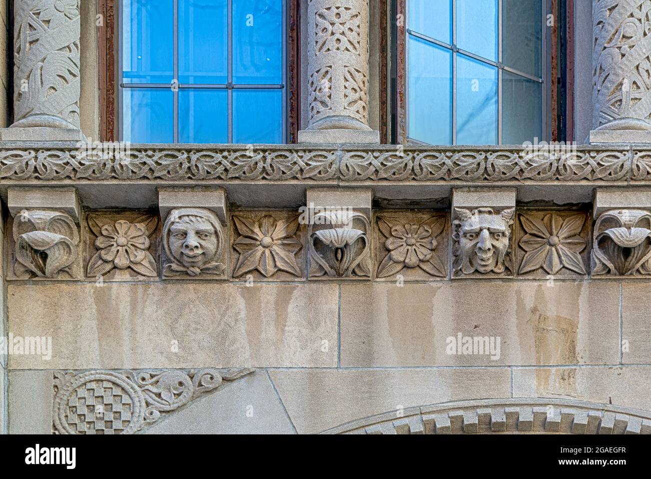 70 Remsen Street, designed by H.I. Feldman, is part of the Brooklyn