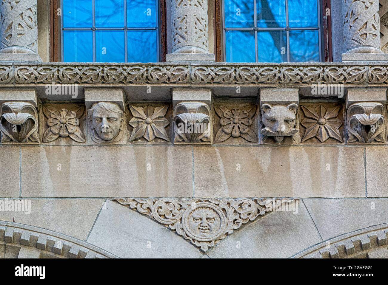 70 Remsen Street architect H.I. Feldman put himself into his work