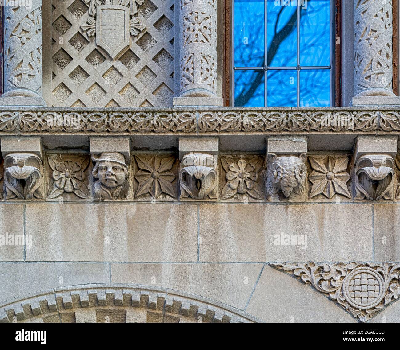 70 Remsen Street, designed by H.I. Feldman, is part of the Brooklyn