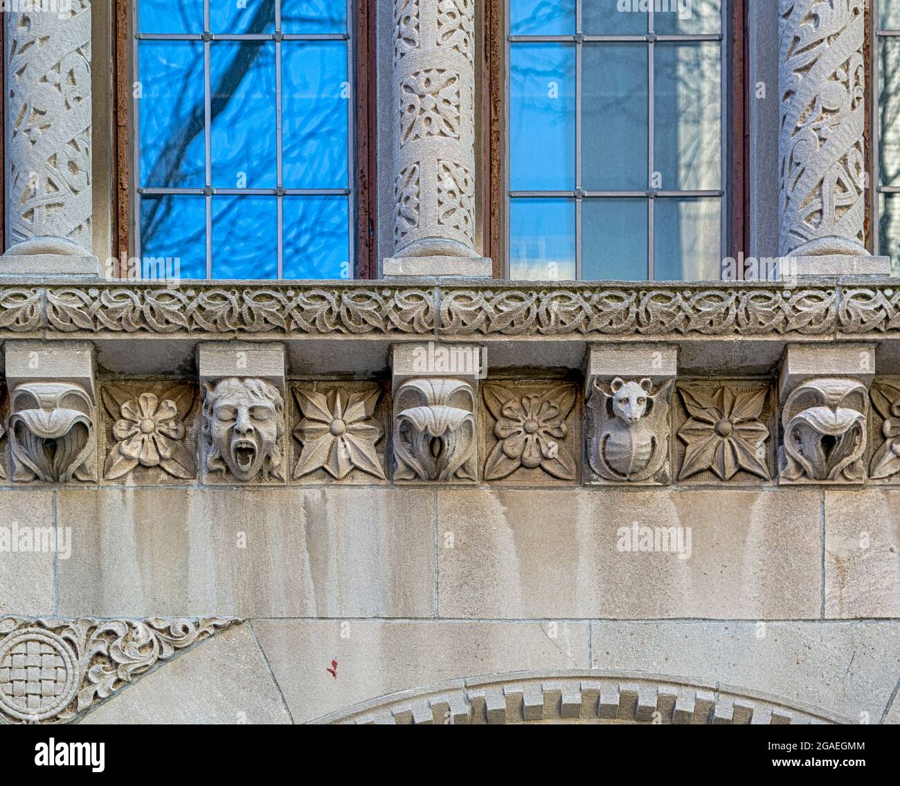 70 Remsen Street, designed by H.I. Feldman, is part of the Brooklyn