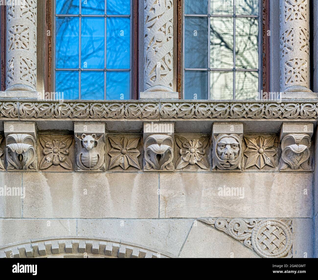 70 Remsen Street, designed by H.I. Feldman, is part of the Brooklyn