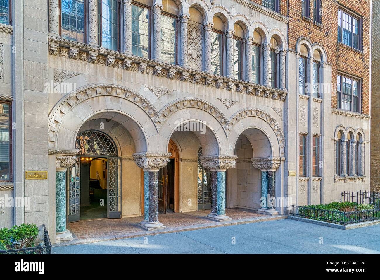Remsen building hires stock photography and images Alamy