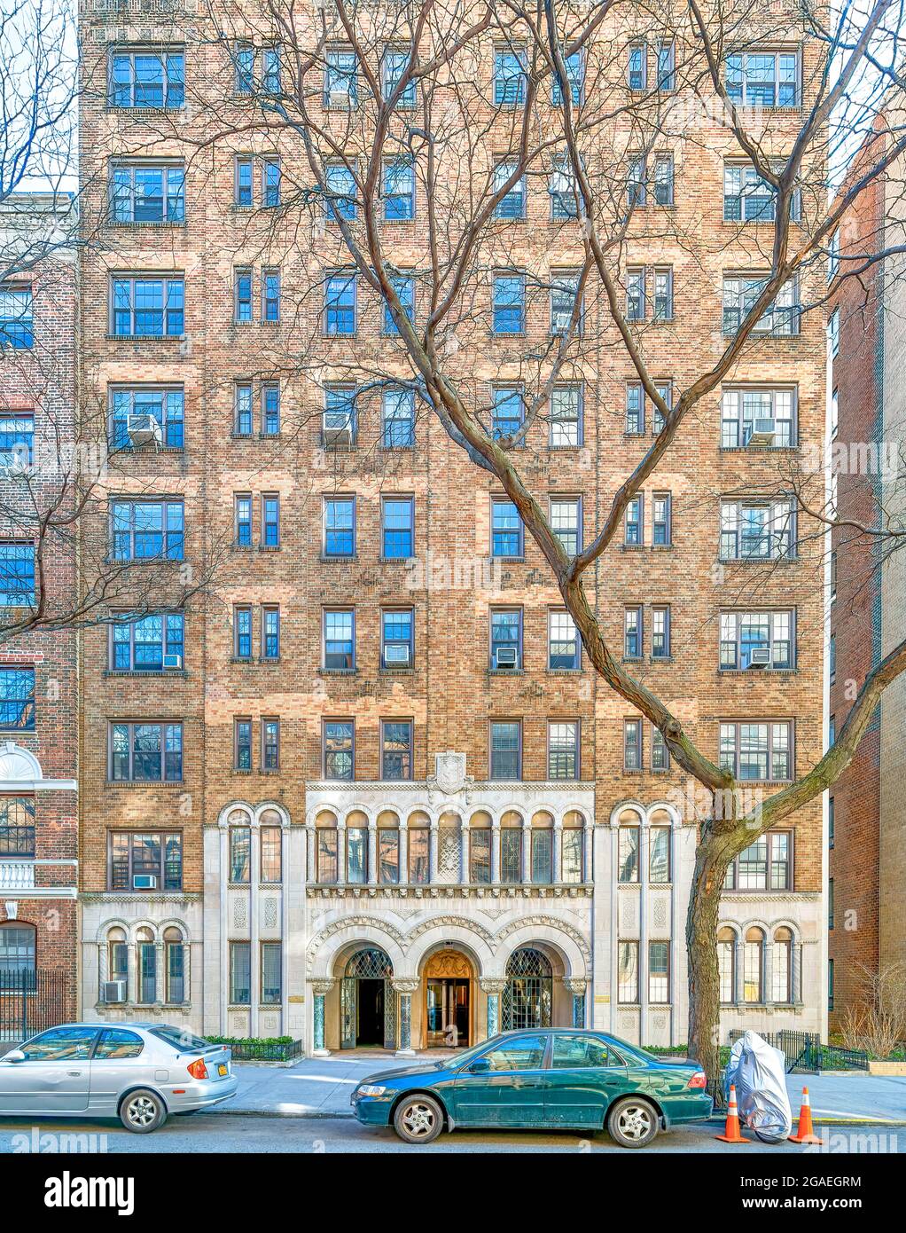 70 Remsen Street, designed by H.I. Feldman, is part of the Brooklyn
