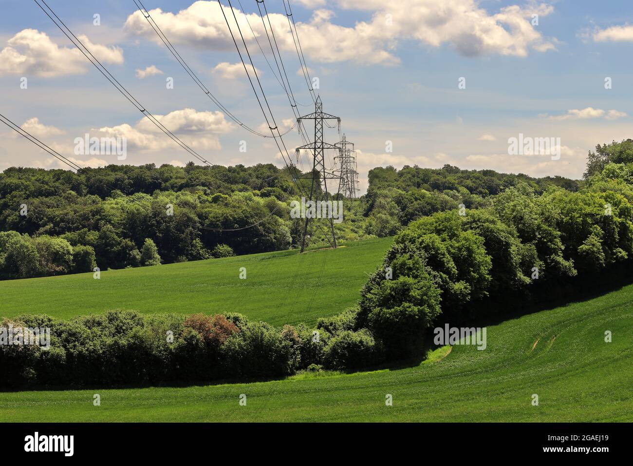Utilities national grid hi-res stock photography and images - Alamy