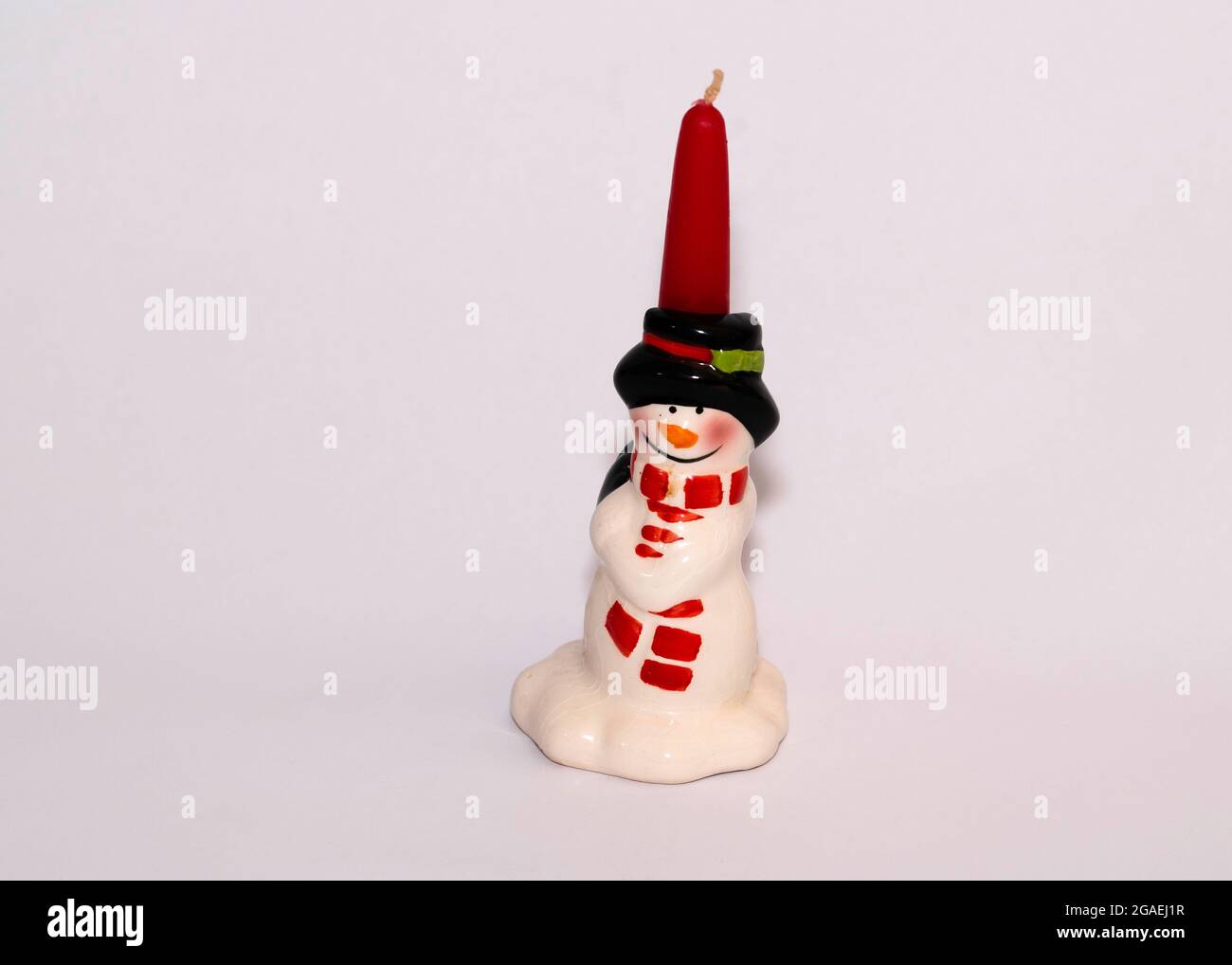 Snowman tea light holder deals