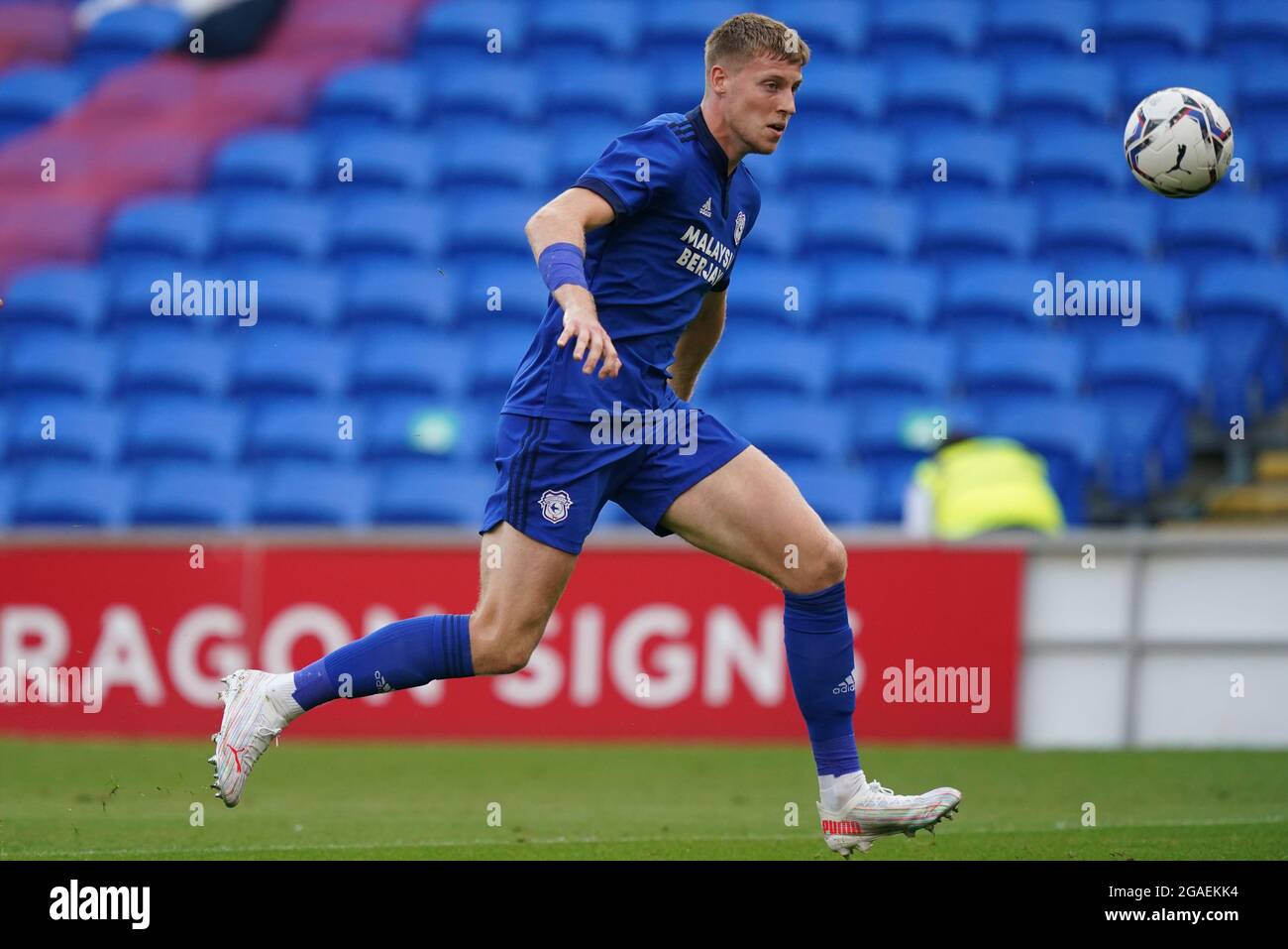 Cardiff City 1-1 Watford: Mark McGuinness strike cancelled out by