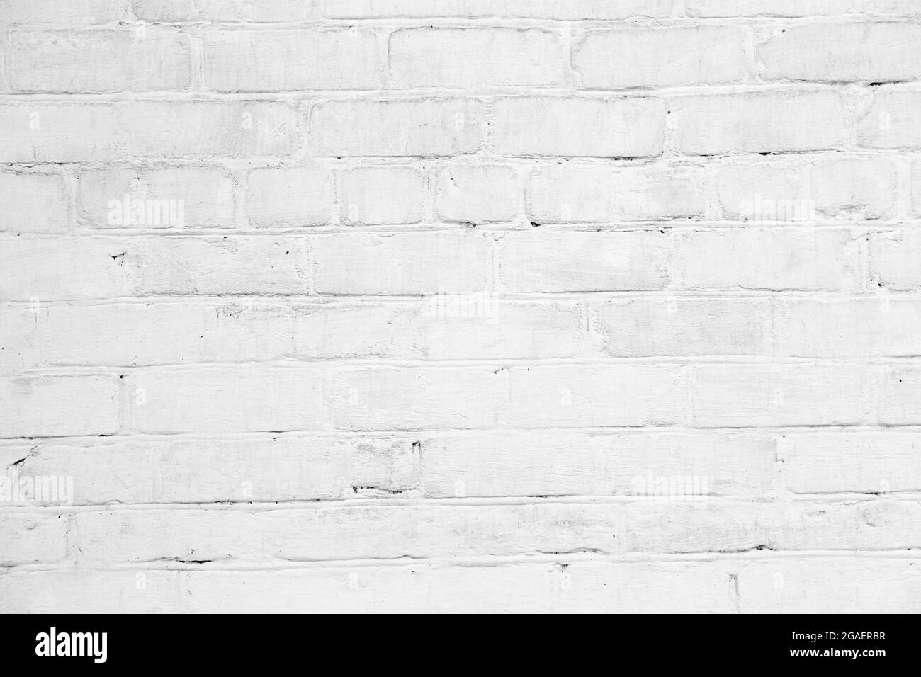 White brick wall Stock Photo Alamy