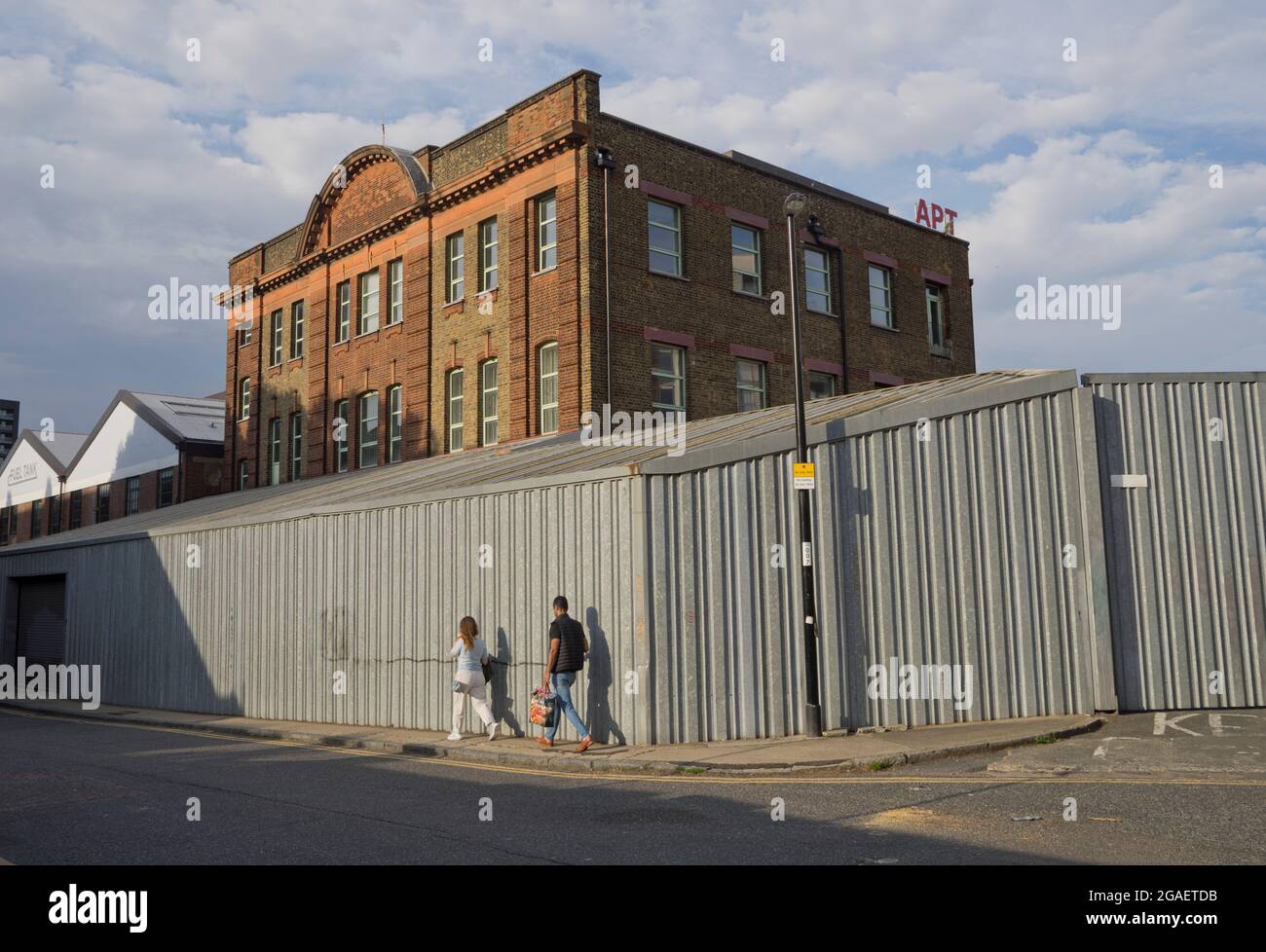 Image showcasing Old industrial buildings turned into luxury apartments in Deptford ...