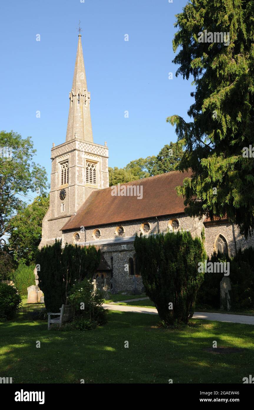 St Mary's Church, Princes Risborough, Buckinghamshire Stock Photo Alamy