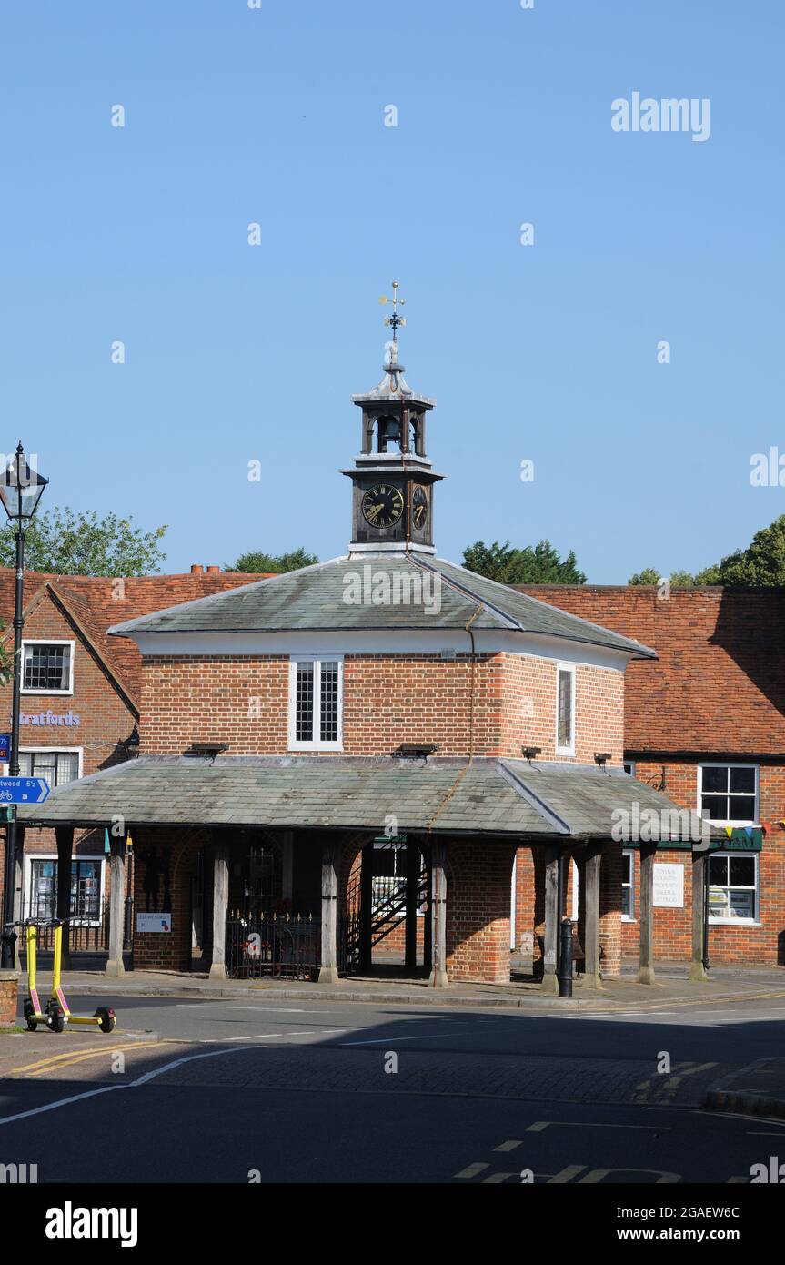 Market House, M arket Square, Princes Risborough, Buckinghamshire Stock Photo Alamy