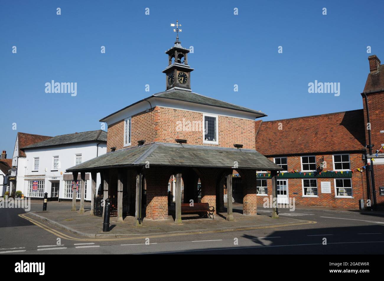 Market House, M arket Square, Princes Risborough, Buckinghamshire Stock Photo Alamy