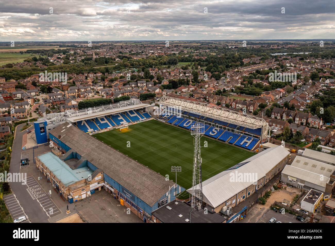Peterborough football club hi-res stock photography and images - Alamy
