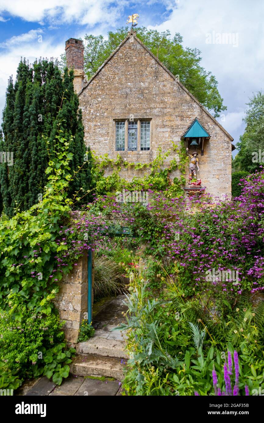 Snowshill Manor, Cotswolds, UK Stock Photo Alamy