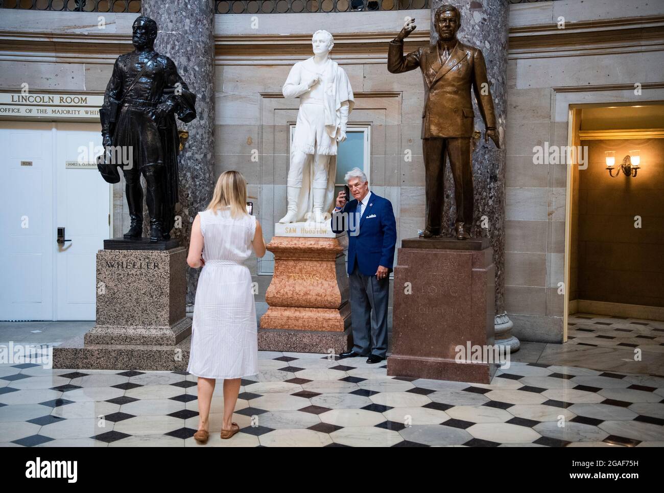 UNITED STATES JULY 30 Rep. Roger Williams, RTexas, poses for a