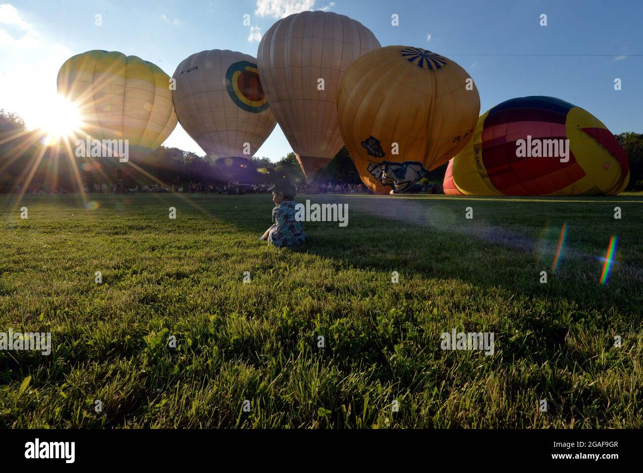 Balony hi-res stock photography and images - Alamy
