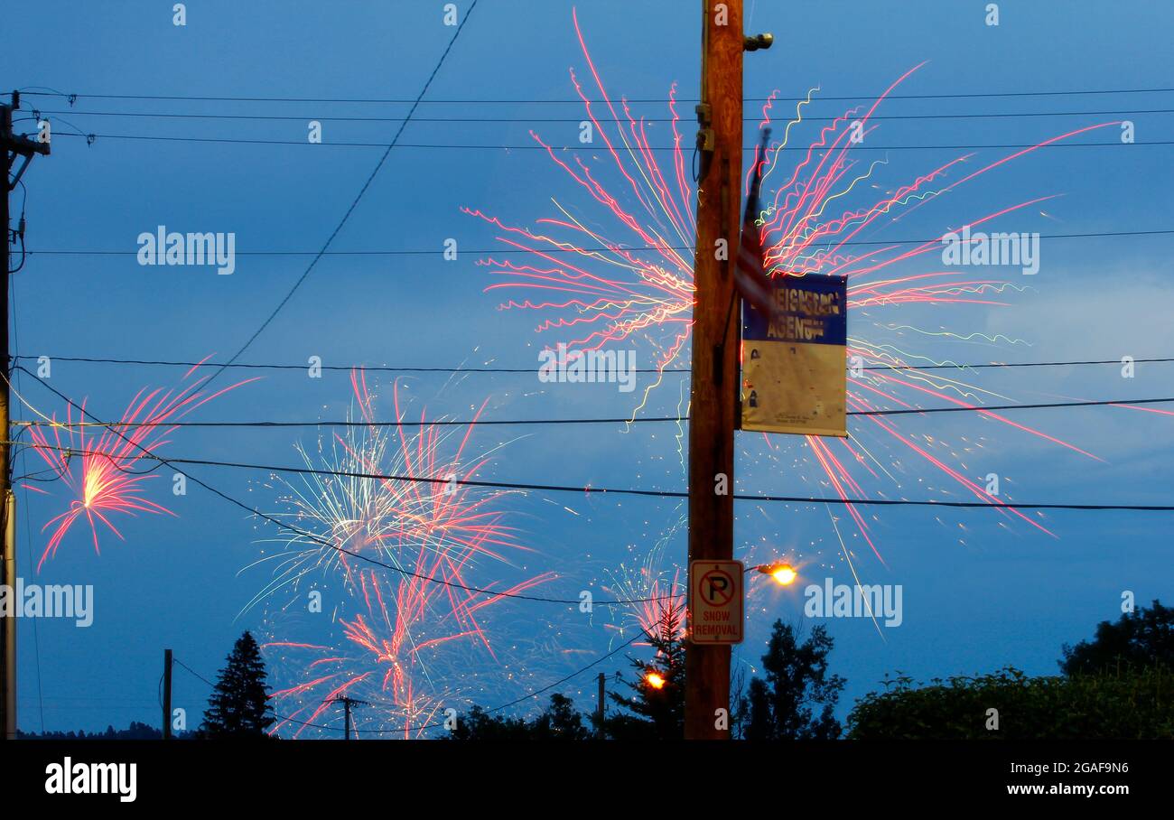 kyles independence day fireworks show