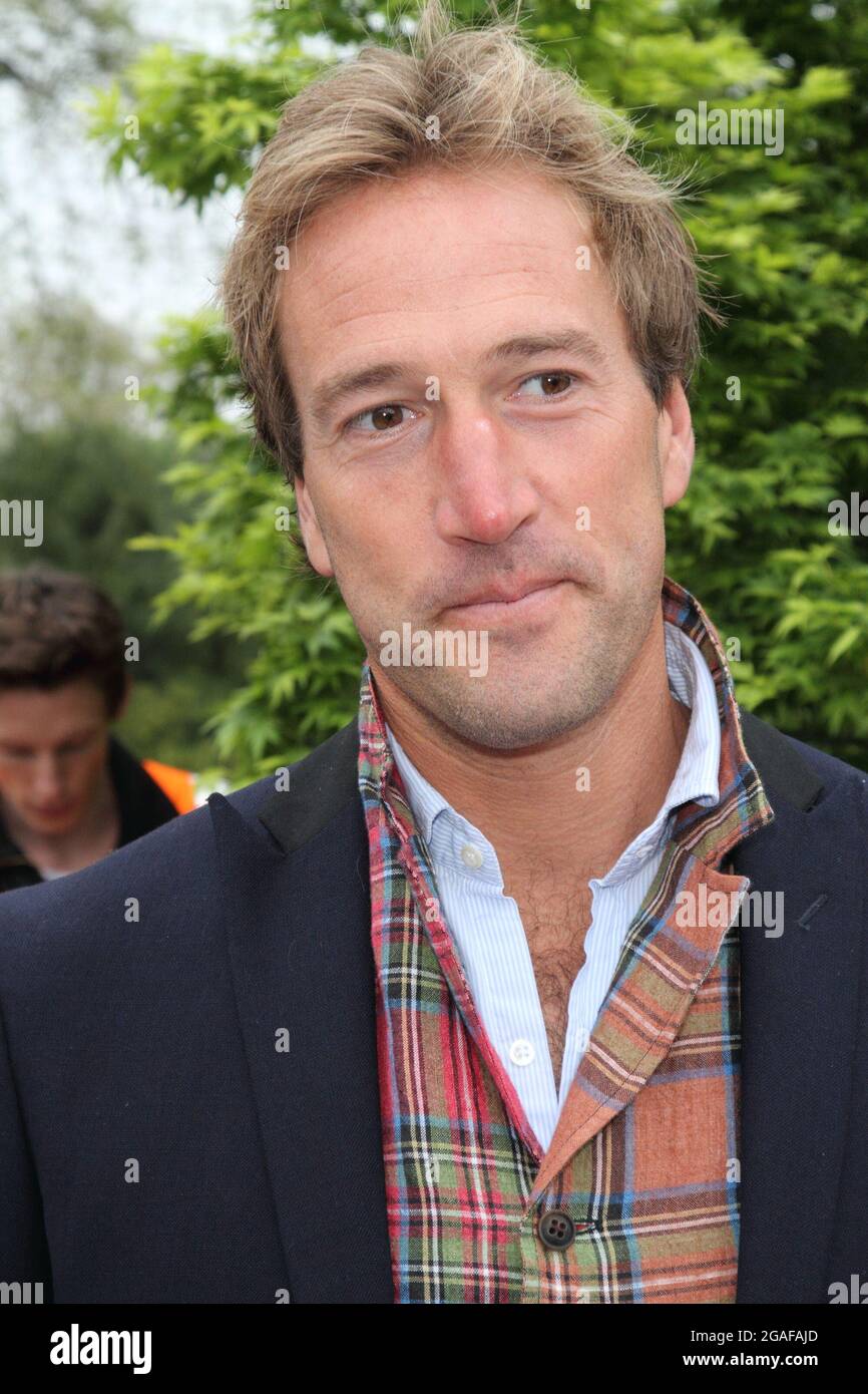 London, UK. Ben Fogle at RHS Chelsea Flower Show 2013 - Press and VIP ...