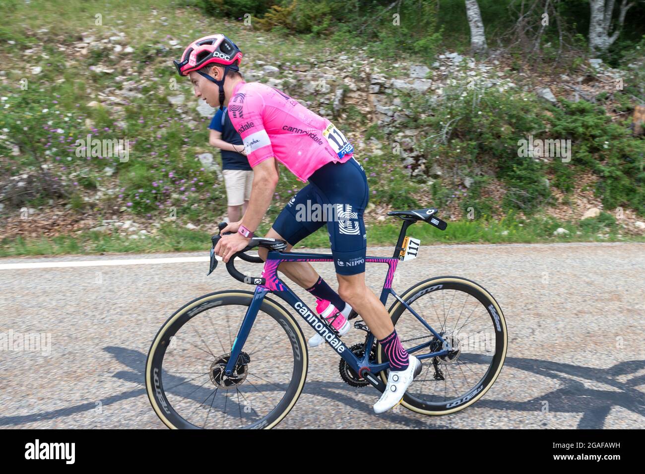 Powless neilson cyclist hi-res stock photography and images - Alamy
