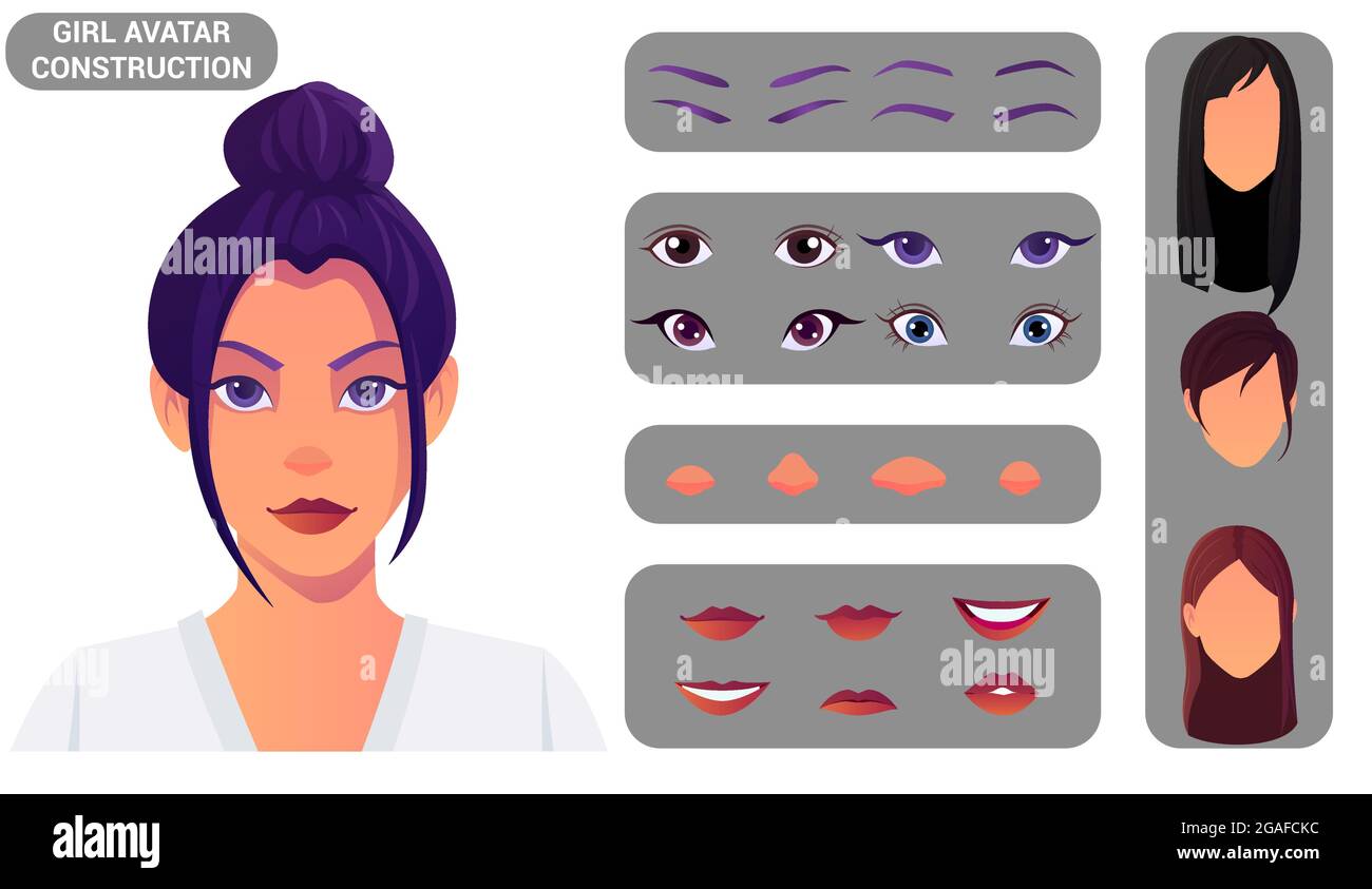 Face Avatar Beautiful Woman on Yellow Stock Vector Illustration of woman girl 183408690 #39 Face Avatar Beautiful Woman on Yellow Stock Vector Illustration of woman girl 183408690