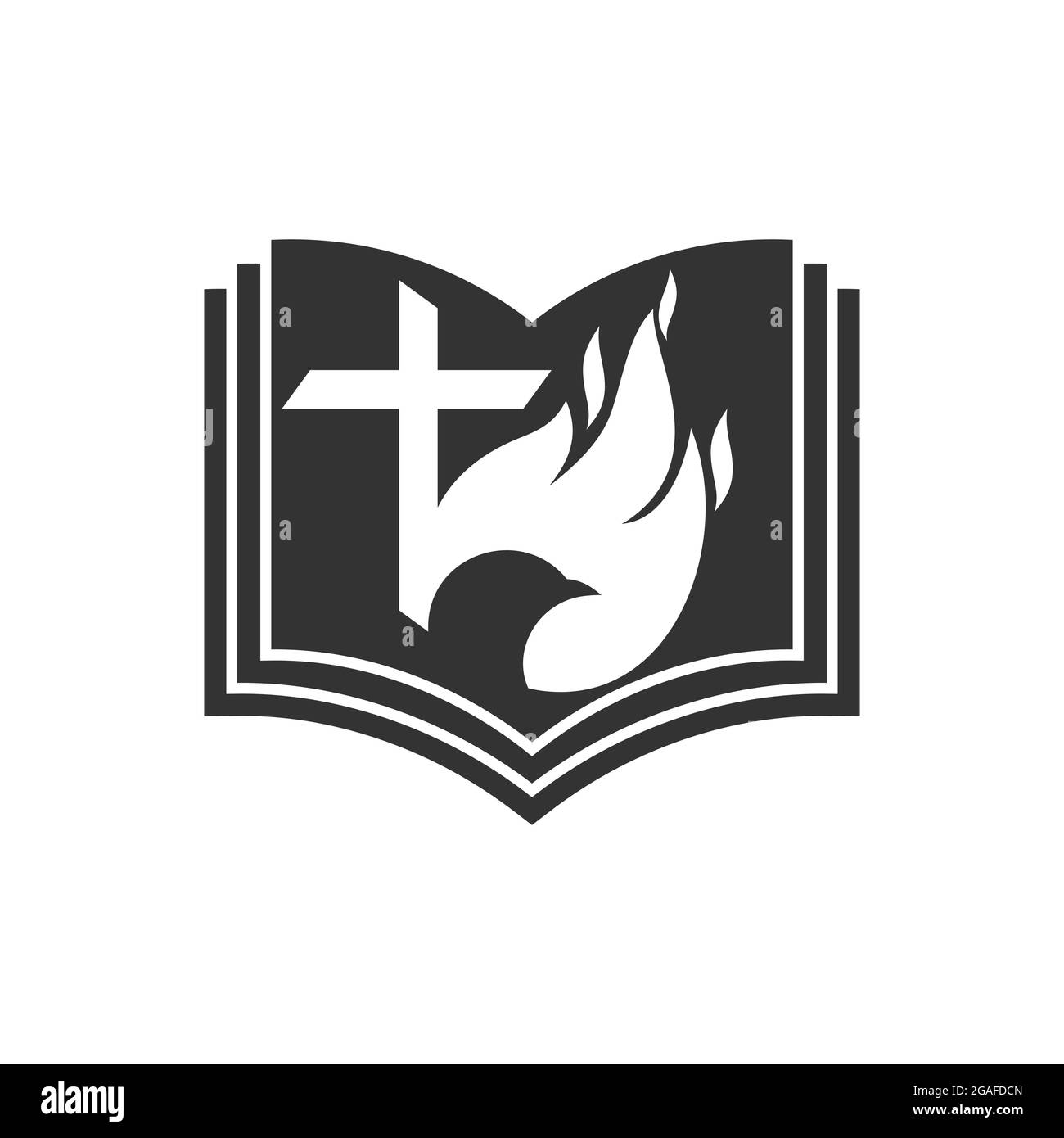 The holy fire Black and White Stock Photos & Images Alamy