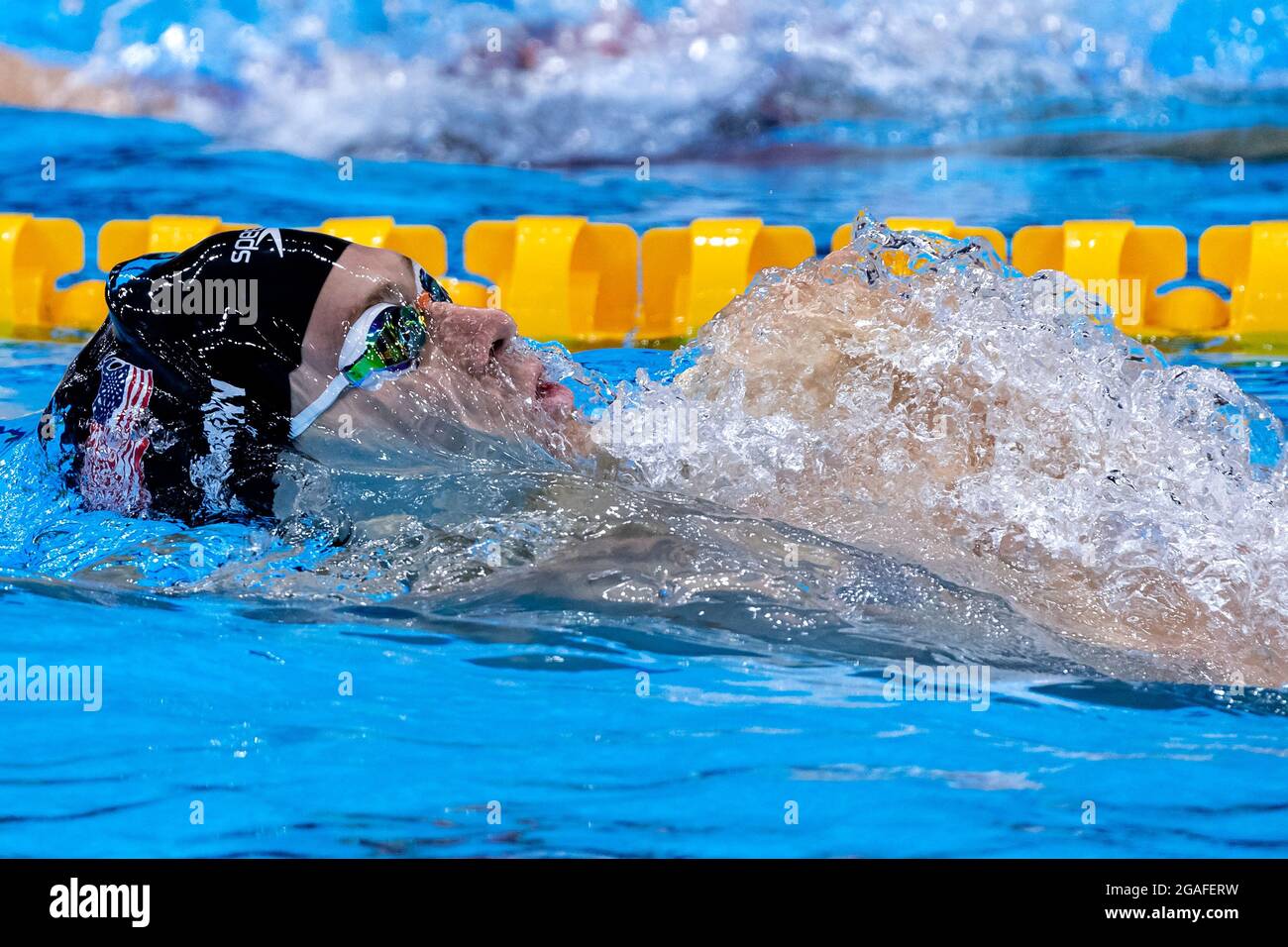 Tokyo, Japan. 30th July, 2021. TOKYO, JAPAN JULY 30 Ryan Murphy of