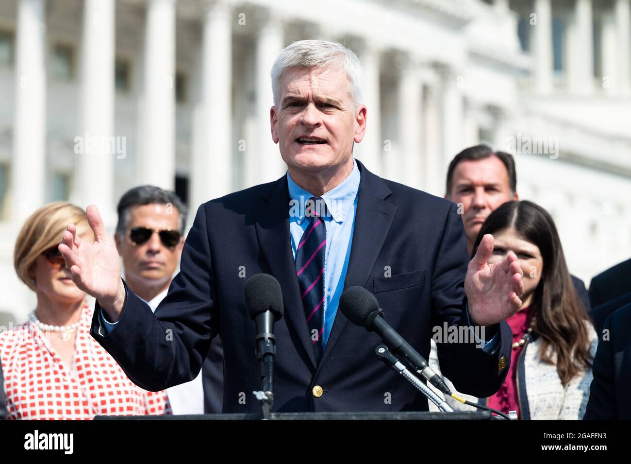 Artistic Bill Cassidy Senator Profile Scene for Mobile Artistic Bill Cassidy Senator Profile Scene for Mobile