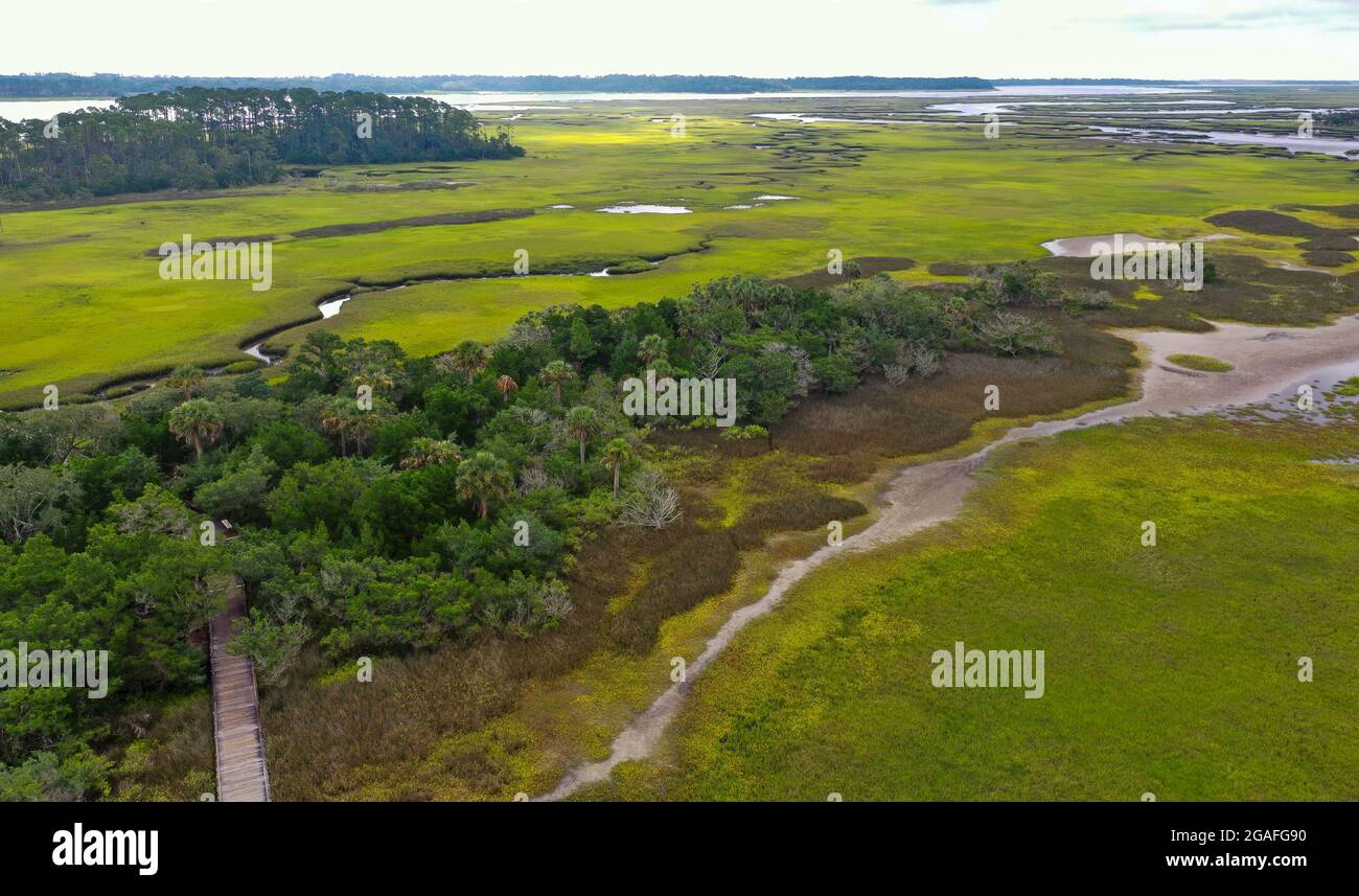 Tolomato river marsh hires stock photography and images Alamy