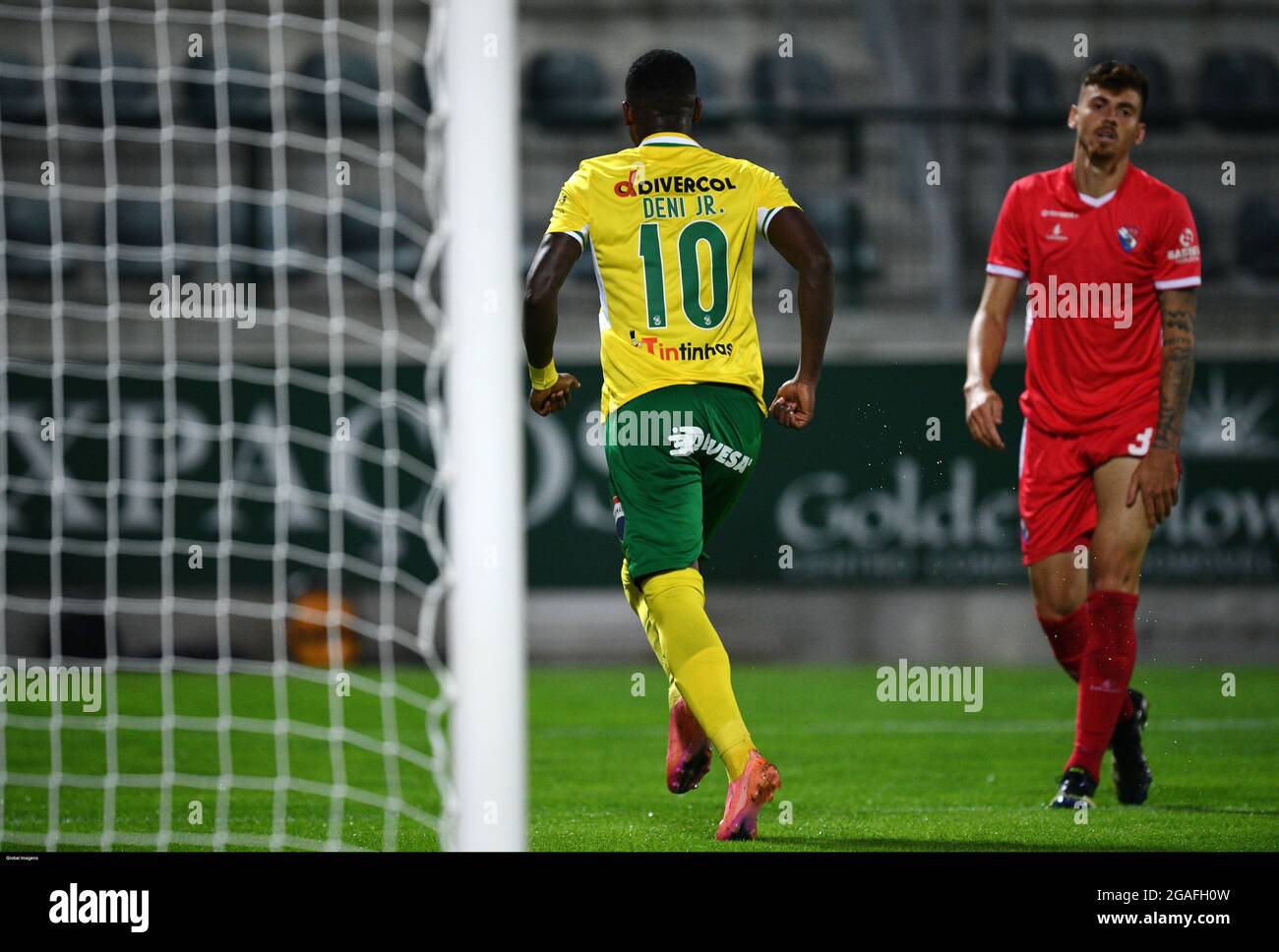Pacos De Ferreira 07 30 2021 Futebol Clube Pacos De Ferreira Hosted This Night The Gil Vicente Futebol Clube In The Capital Do Movel Stadium In A Game Counting For The 2nd Phase