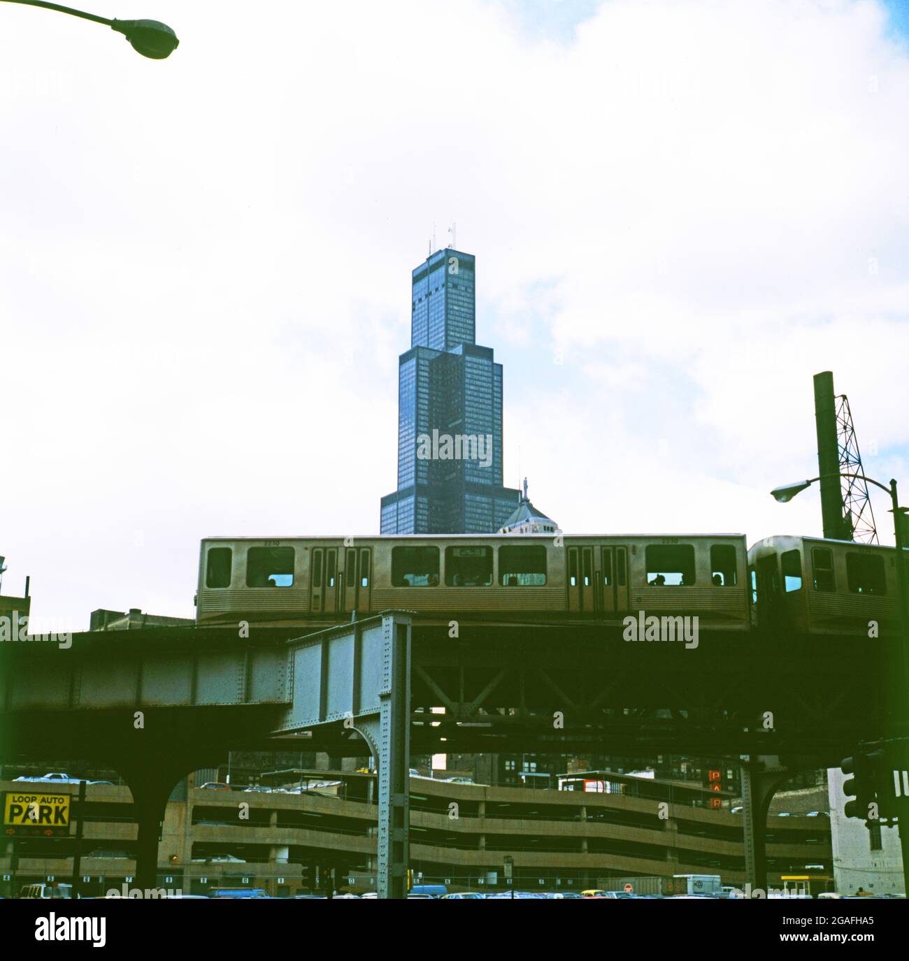 Chicago IL., USA, 1977 Stock Photo Alamy
