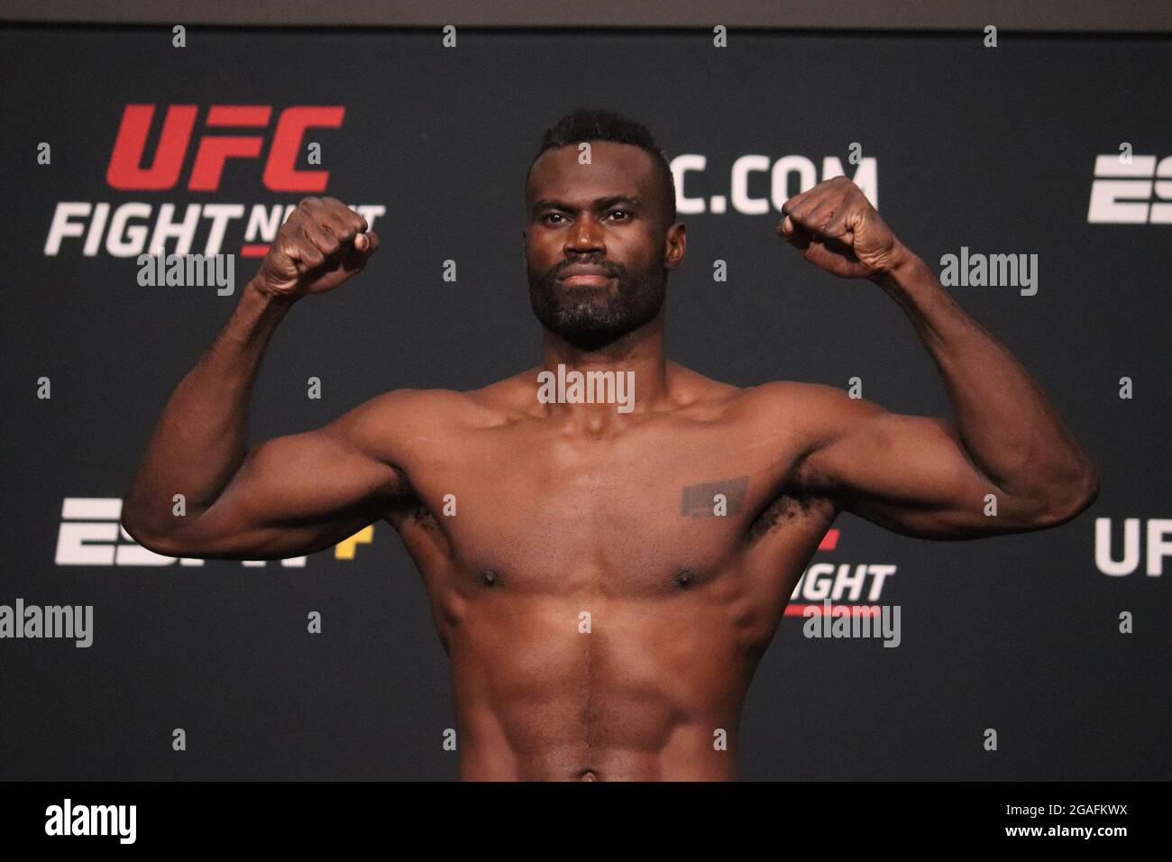 Las Vegas, USA. 30th July, 2021. LAS VEGAS, NV JULY 30 Uriah Hall